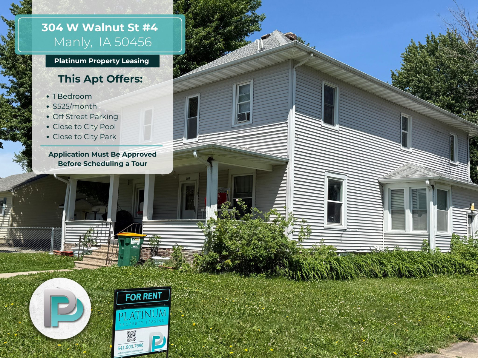 304 W Walnut #4, Manly, Iowa 50456, 1 Bedroom Bedrooms, ,1 BathroomBathrooms,Apartment,For Rent,W Walnut #4,1,1158 304 W Walnut #4, Manly, Iowa 50456, 1 Bedroom Bedrooms, ,1 BathroomBathrooms,Apartment,For Rent,W Walnut #4,1,1158