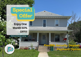 304 W Walnut #4, Manly, Iowa 50456, 1 Bedroom Bedrooms, ,1 BathroomBathrooms,Apartment,For Rent,W Walnut #4,1,1158