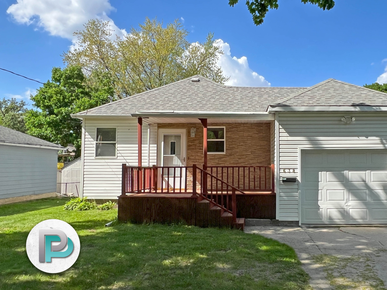 638 10th St NE, Mason City, Iowa 50401, 2 Bedrooms Bedrooms, ,1 BathroomBathrooms,House,For Rent,10th St NE,1191