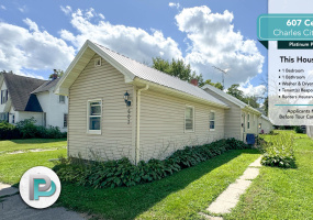 607 Cedar St, Charles City, Iowa 50616, 1 Bedroom Bedrooms, ,1 BathroomBathrooms,House,For Rent,Cedar St,1287