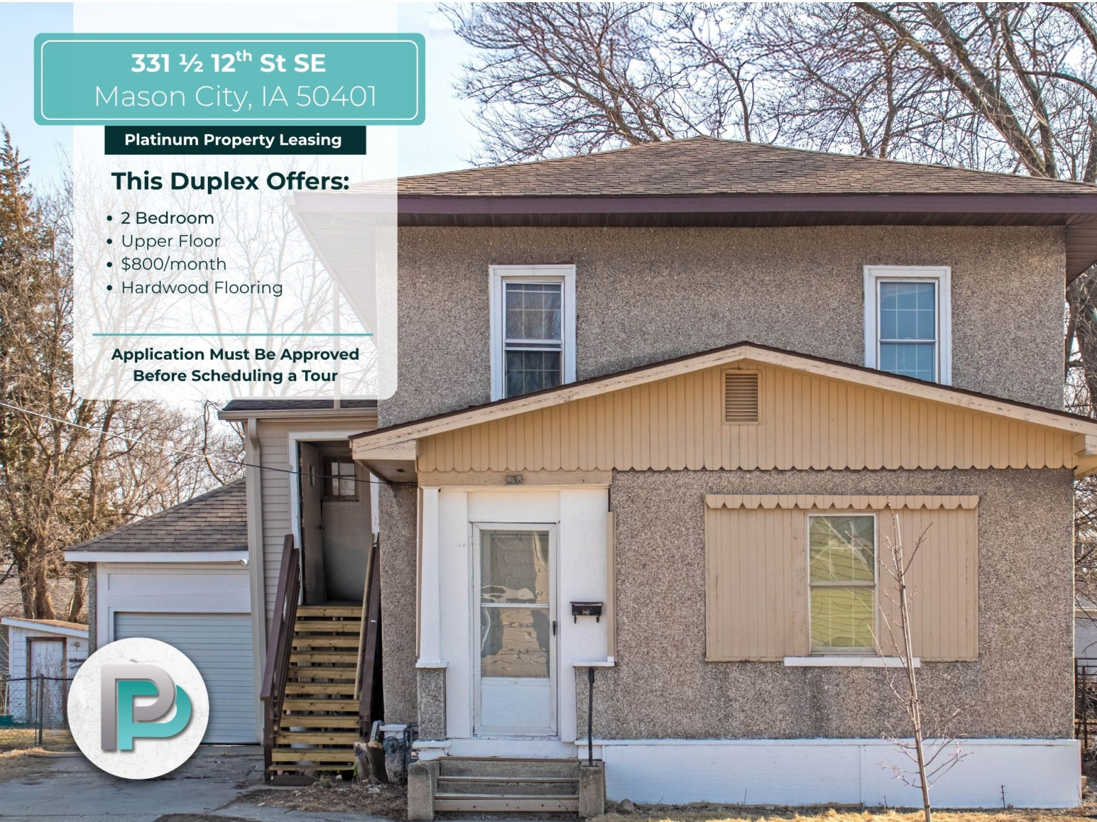 331 1/2 12th St. SE, Mason City, Iowa 50401, 2 Bedrooms Bedrooms, ,1 BathroomBathrooms,Duplex,For Rent,12th St. SE,2,1334 331 1/2 12th St. SE, Mason City, Iowa 50401, 2 Bedrooms Bedrooms, ,1 BathroomBathrooms,Duplex,For Rent,12th St. SE,2,1334