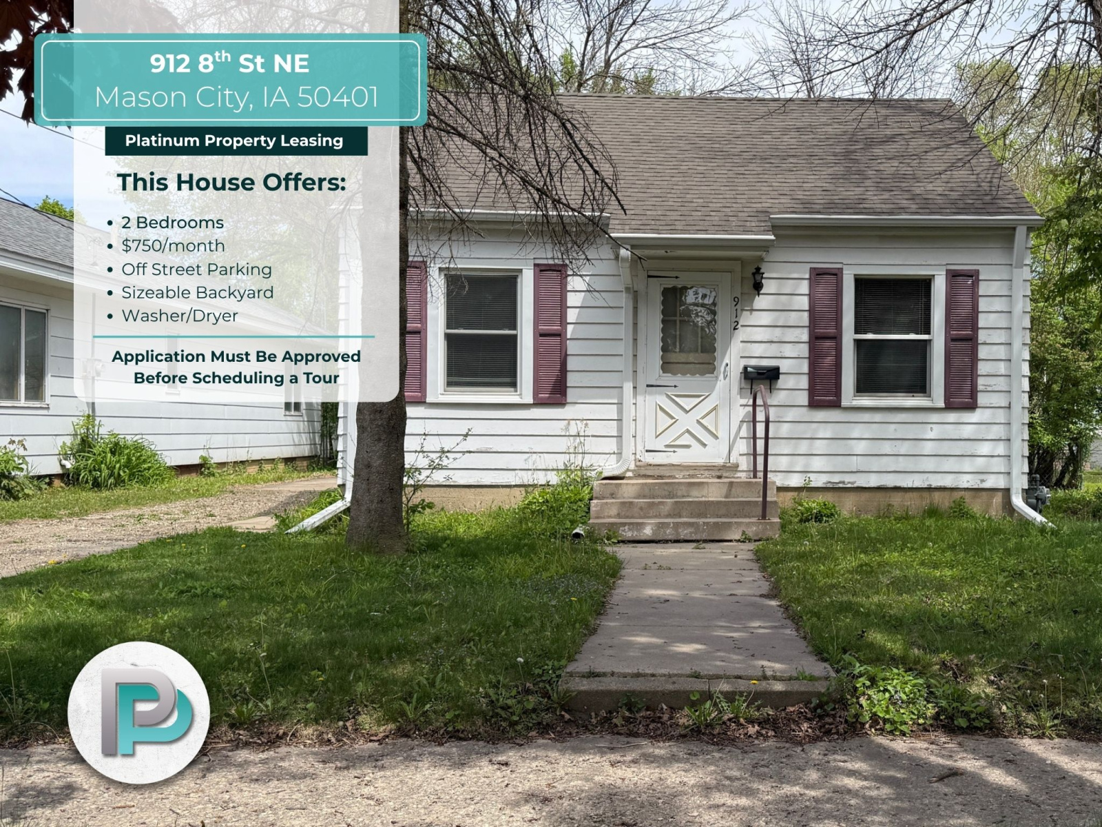 912 8th St NE, Mason City, Iowa 50401, 2 Bedrooms Bedrooms, ,1 BathroomBathrooms,House,For Rent,8th St NE,1356 912 8th St NE, Mason City, Iowa 50401, 2 Bedrooms Bedrooms, ,1 BathroomBathrooms,House,For Rent,8th St NE,1356