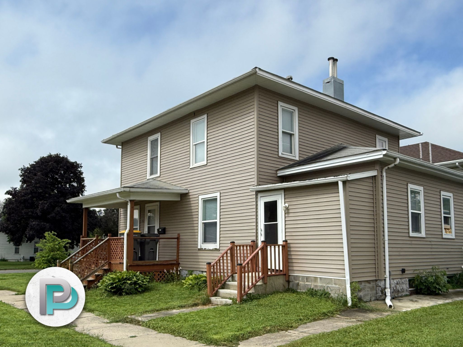 1504 N Adams Ave, Mason City, Iowa 50401, 2 Bedrooms Bedrooms, ,1 BathroomBathrooms,Duplex,For Rent,N Adams Ave,1368