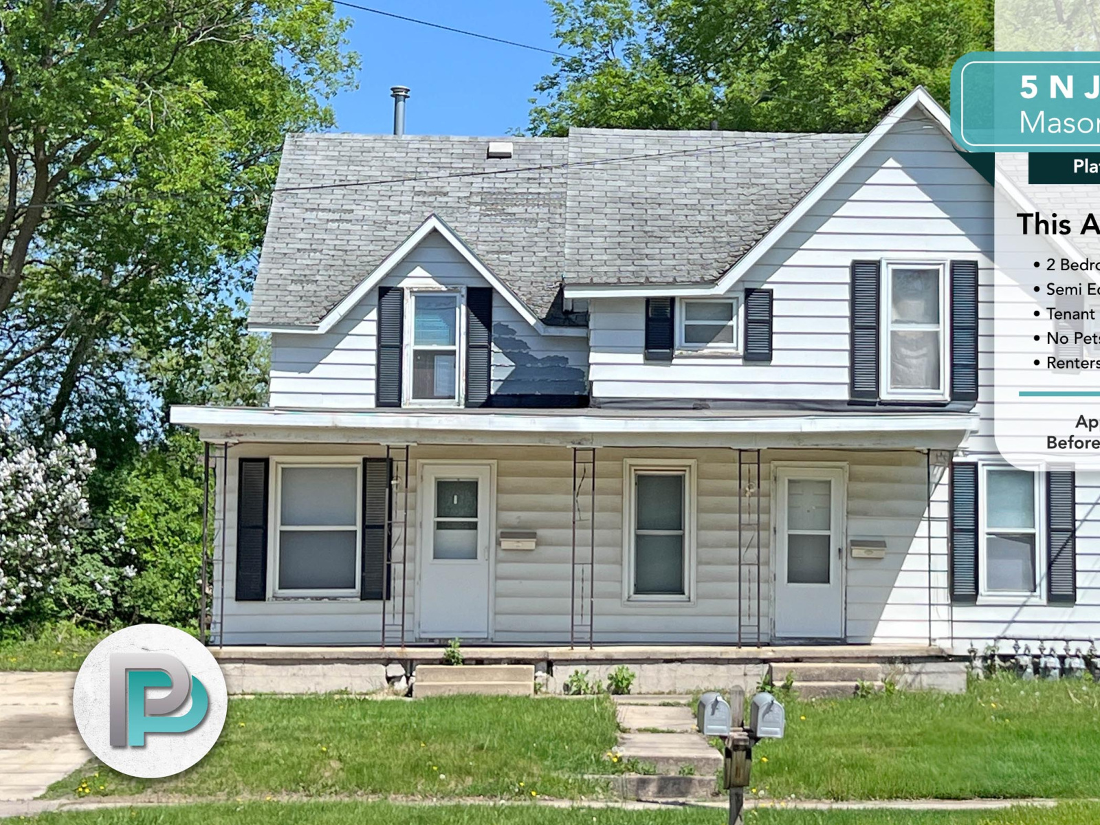 5 N Jefferson Ave, Mason City, Iowa 50401, 2 Bedrooms Bedrooms, ,1 BathroomBathrooms,Duplex,For Rent,N Jefferson Ave,1372 5 N Jefferson Ave, Mason City, Iowa 50401, 2 Bedrooms Bedrooms, ,1 BathroomBathrooms,Duplex,For Rent,N Jefferson Ave,1372