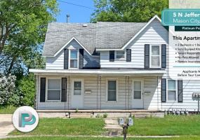 5 N Jefferson Ave, Mason City, Iowa 50401, 2 Bedrooms Bedrooms, ,1 BathroomBathrooms,Duplex,For Rent,N Jefferson Ave,1372