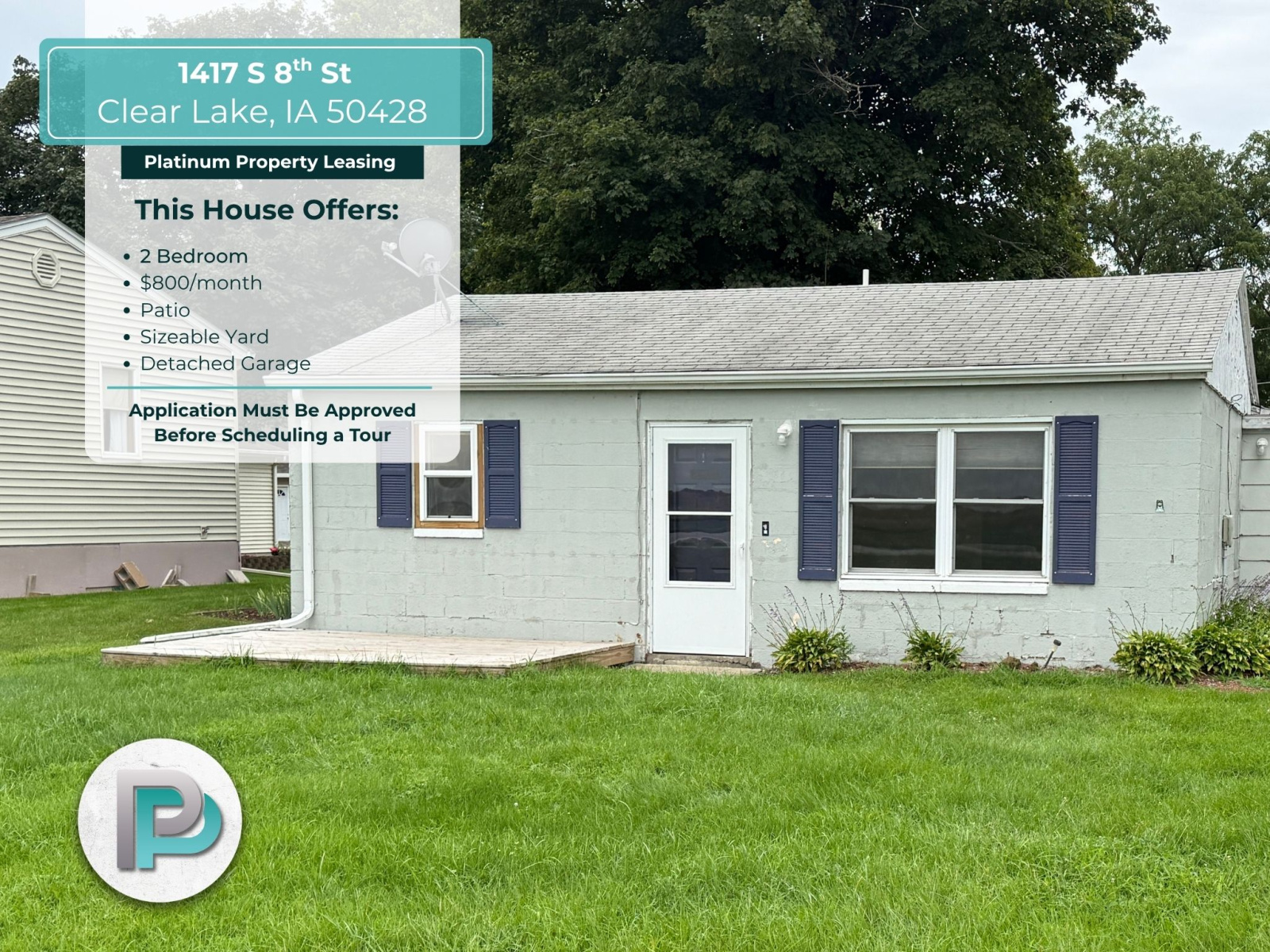 1417 S 8th St, Clear Lake, Iowa 50428, 2 Bedrooms Bedrooms, ,1 BathroomBathrooms,House,For Rent,S 8th St,1373 1417 S 8th St, Clear Lake, Iowa 50428, 2 Bedrooms Bedrooms, ,1 BathroomBathrooms,House,For Rent,S 8th St,1373