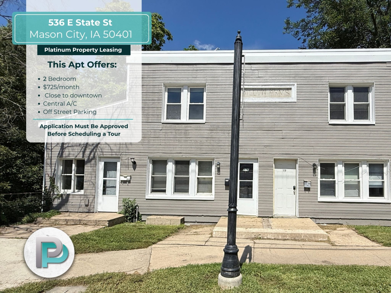 536 E State St, Mason City, Iowa 50401, 2 Bedrooms Bedrooms, ,1 BathroomBathrooms,Apartment,For Rent,E State St ,1381 536 E State St, Mason City, Iowa 50401, 2 Bedrooms Bedrooms, ,1 BathroomBathrooms,Apartment,For Rent,E State St ,1381