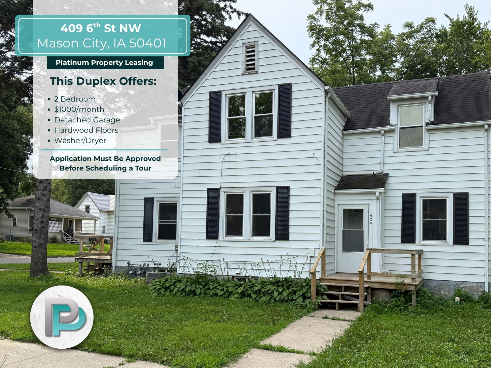 409 6th St NW, Mason City, Iowa 50401, 2 Bedrooms Bedrooms, ,1 BathroomBathrooms,Duplex,For Rent,6th St NW ,1386 409 6th St NW, Mason City, Iowa 50401, 2 Bedrooms Bedrooms, ,1 BathroomBathrooms,Duplex,For Rent,6th St NW ,1386