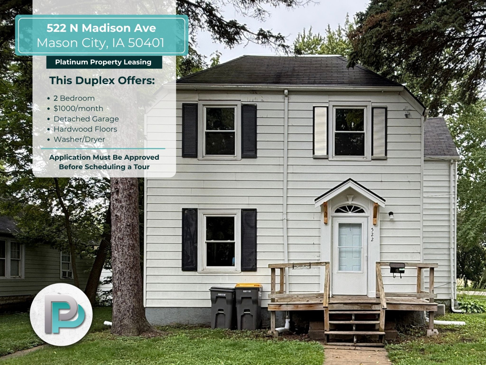 522 N Madison Ave, Mason City, Iowa 50401, 2 Bedrooms Bedrooms, ,1 BathroomBathrooms,Duplex,For Rent,N Madison Ave,1387 522 N Madison Ave, Mason City, Iowa 50401, 2 Bedrooms Bedrooms, ,1 BathroomBathrooms,Duplex,For Rent,N Madison Ave,1387