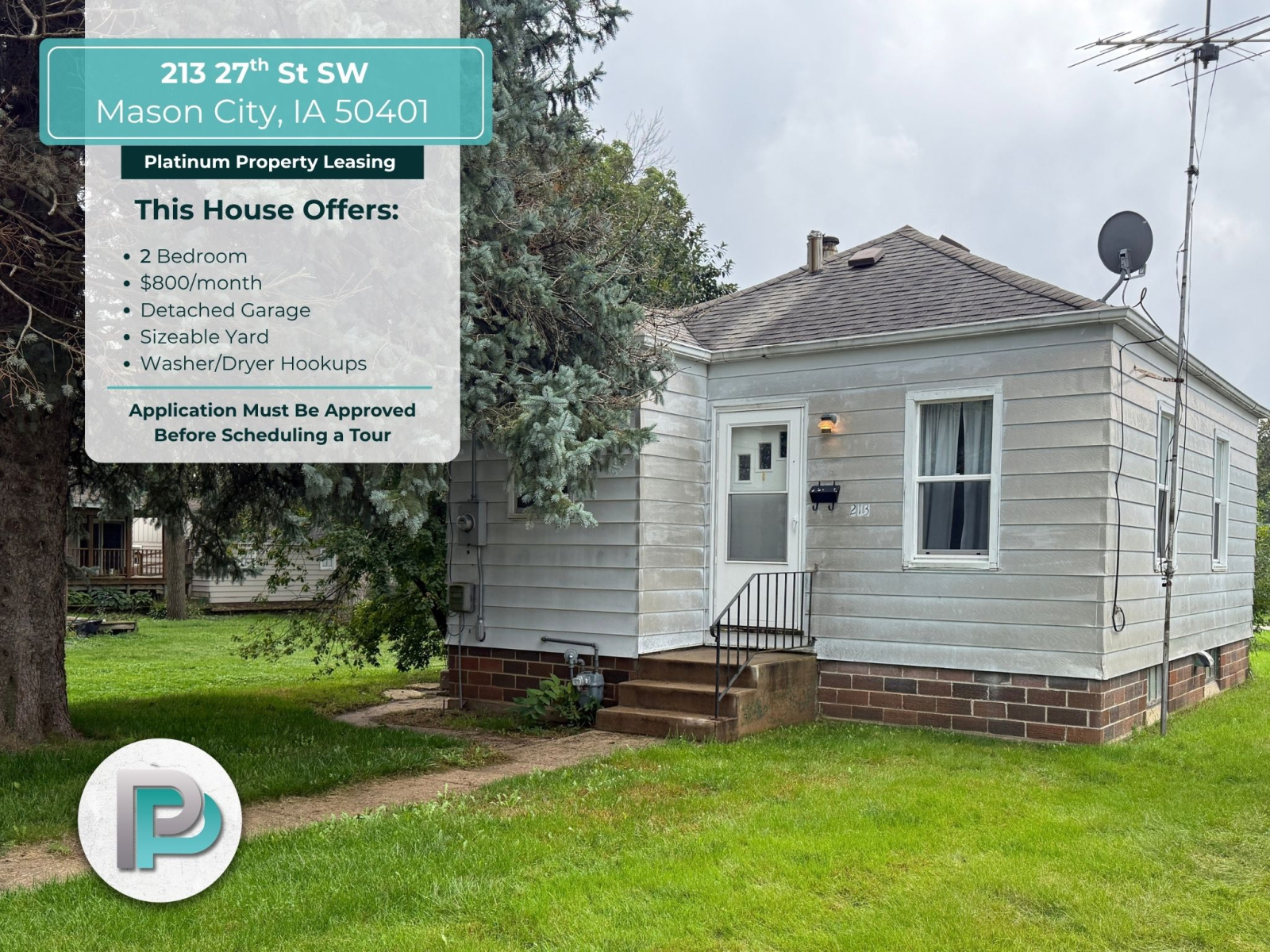 213 27th St SW, Mason City, Iowa 50401, 2 Bedrooms Bedrooms, ,1 BathroomBathrooms,House,For Rent,27th St SW,1388 213 27th St SW, Mason City, Iowa 50401, 2 Bedrooms Bedrooms, ,1 BathroomBathrooms,House,For Rent,27th St SW,1388