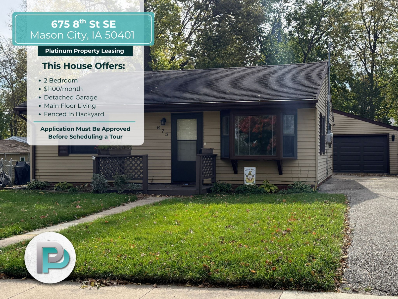 675 8th St SE, Mason City, Iowa 50401, 2 Bedrooms Bedrooms, ,1 BathroomBathrooms,House,For Rent,8th St SE ,1397 675 8th St SE, Mason City, Iowa 50401, 2 Bedrooms Bedrooms, ,1 BathroomBathrooms,House,For Rent,8th St SE ,1397