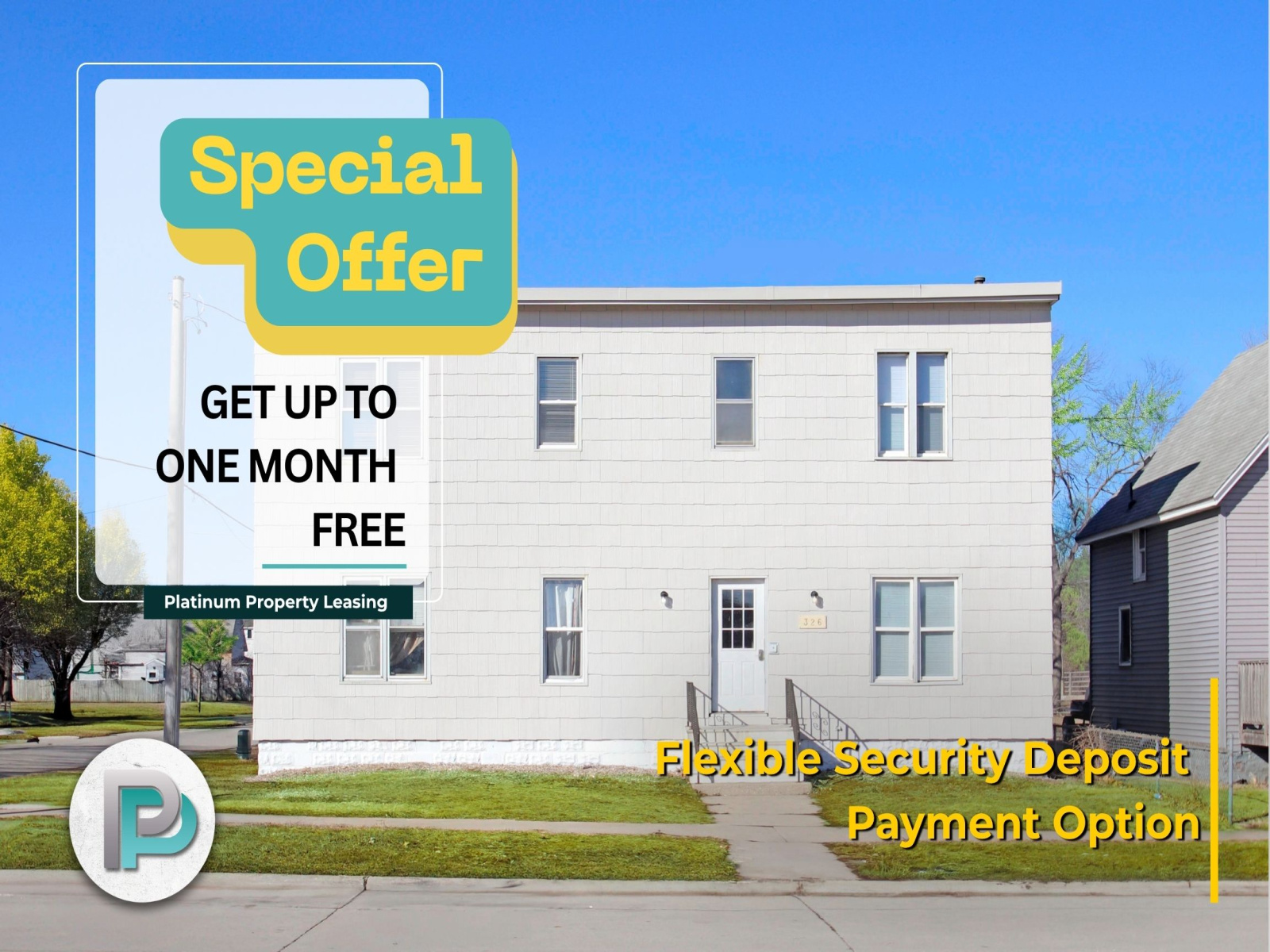 326 #8 3rd St SW, Mason City, Iowa 50401, ,1 BathroomBathrooms,Apartment,For Rent,3rd St SW,1065